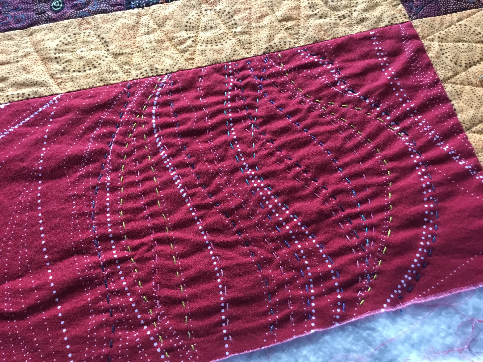 Big 2024 stitch quilting